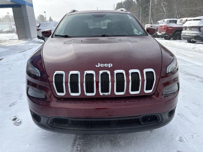 2018 Jeep Cherokee Latitude Plus 4x4