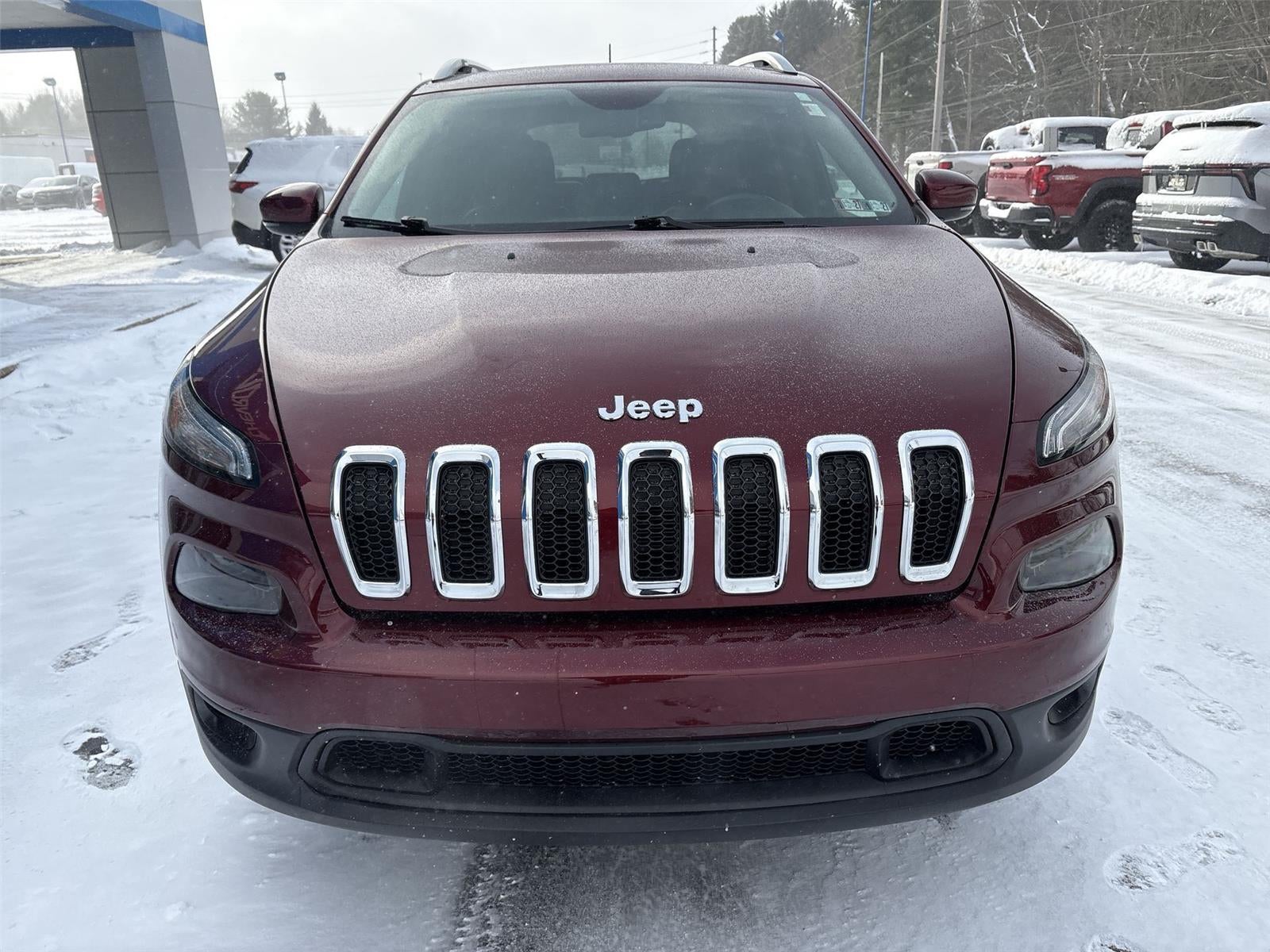 2018 Jeep Cherokee Latitude Plus 4x4