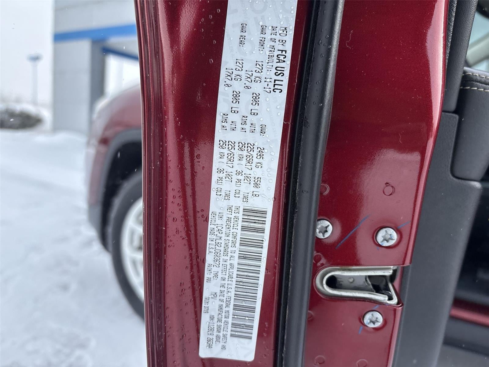 2018 Jeep Cherokee Latitude Plus 4x4