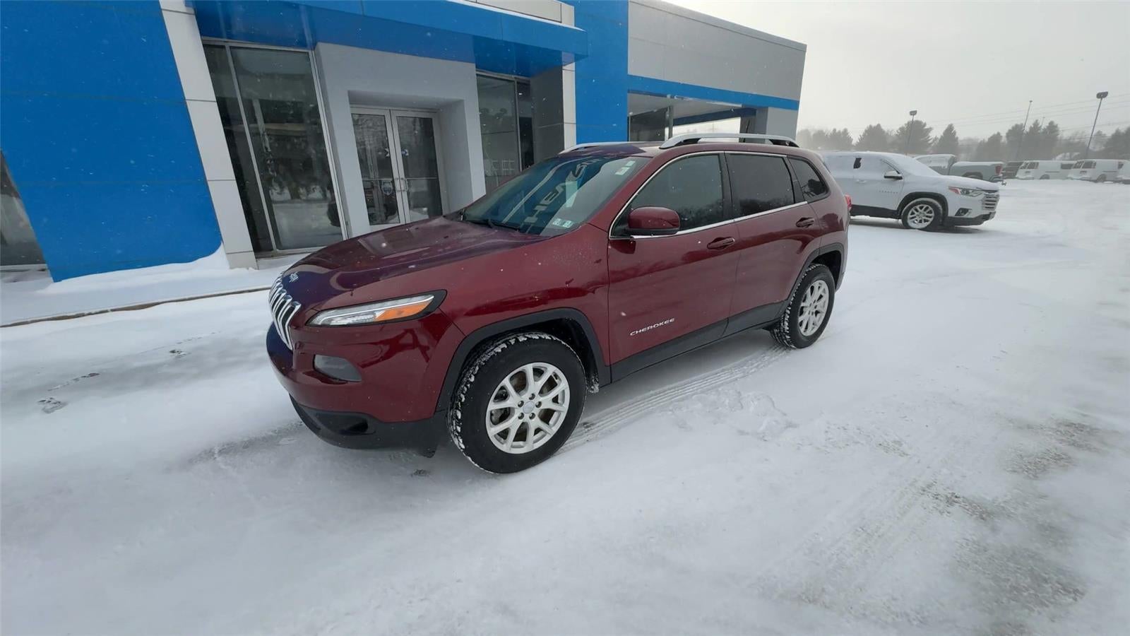 2018 Jeep Cherokee Latitude Plus 4x4