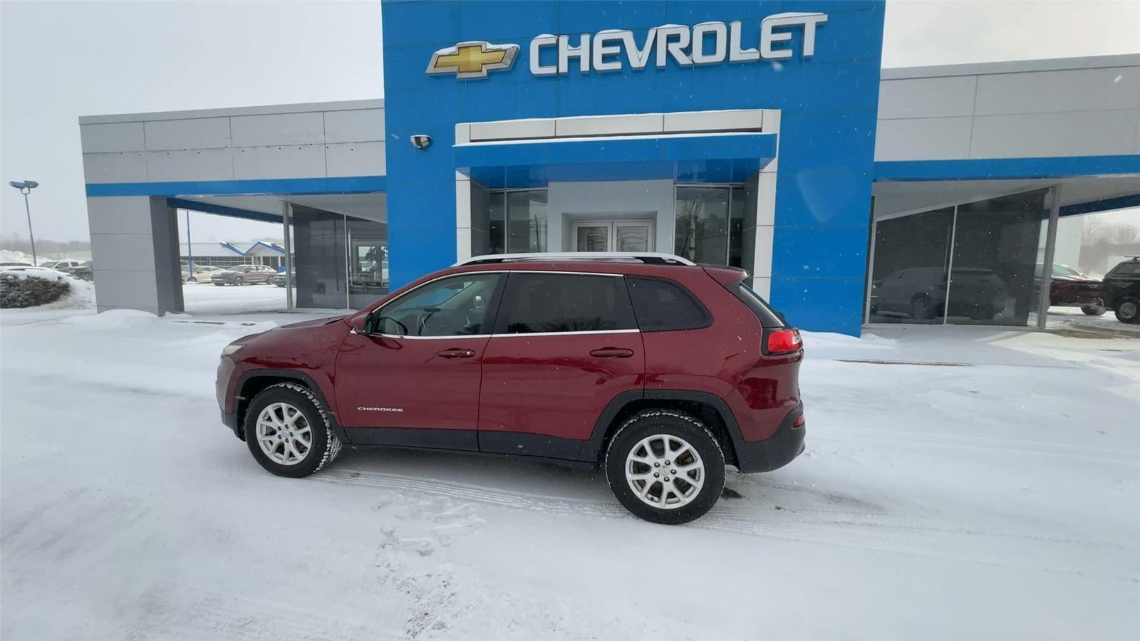 2018 Jeep Cherokee Latitude Plus 4x4