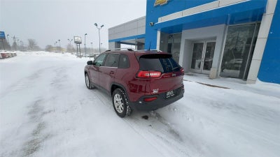 2018 Jeep Cherokee Latitude Plus 4x4