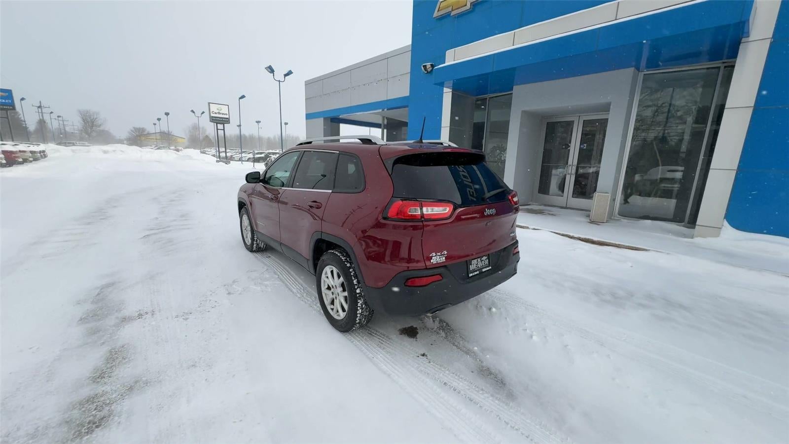 2018 Jeep Cherokee Latitude Plus 4x4