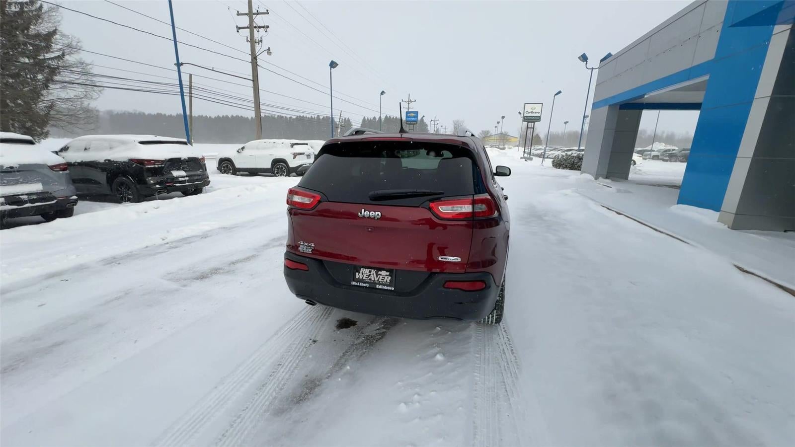 2018 Jeep Cherokee Latitude Plus 4x4