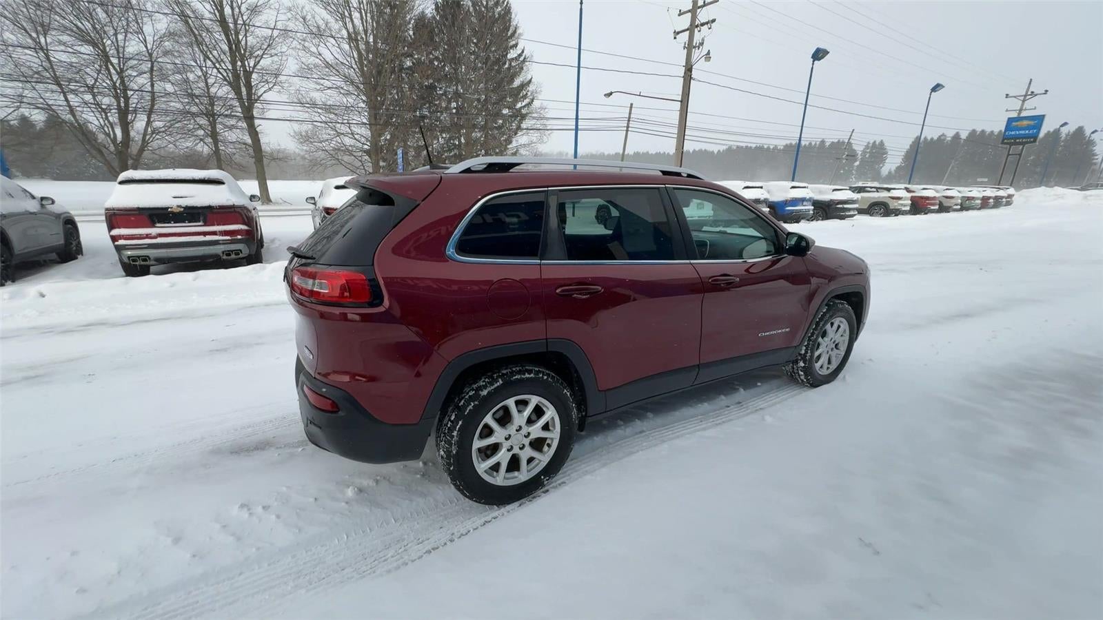 2018 Jeep Cherokee Latitude Plus 4x4