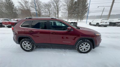 2018 Jeep Cherokee Latitude Plus 4x4