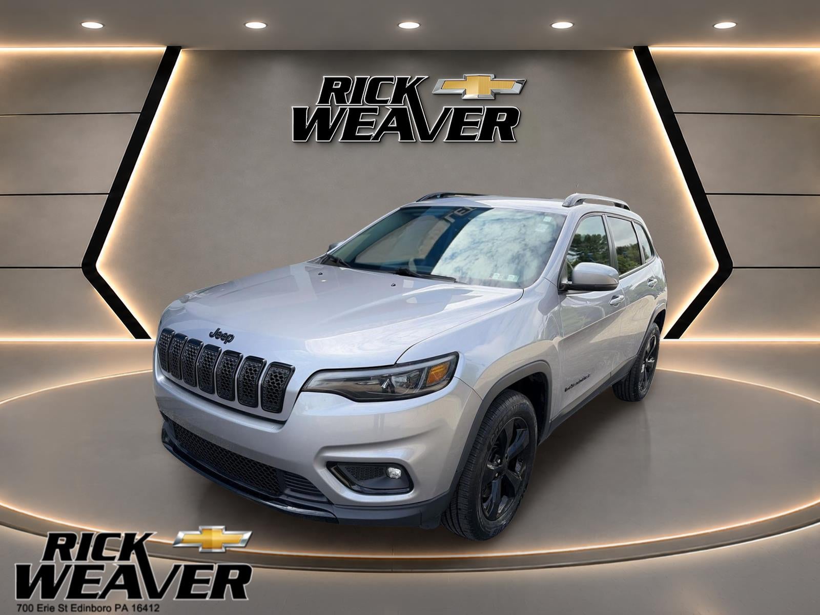 2019 Jeep Cherokee Altitude 4x4