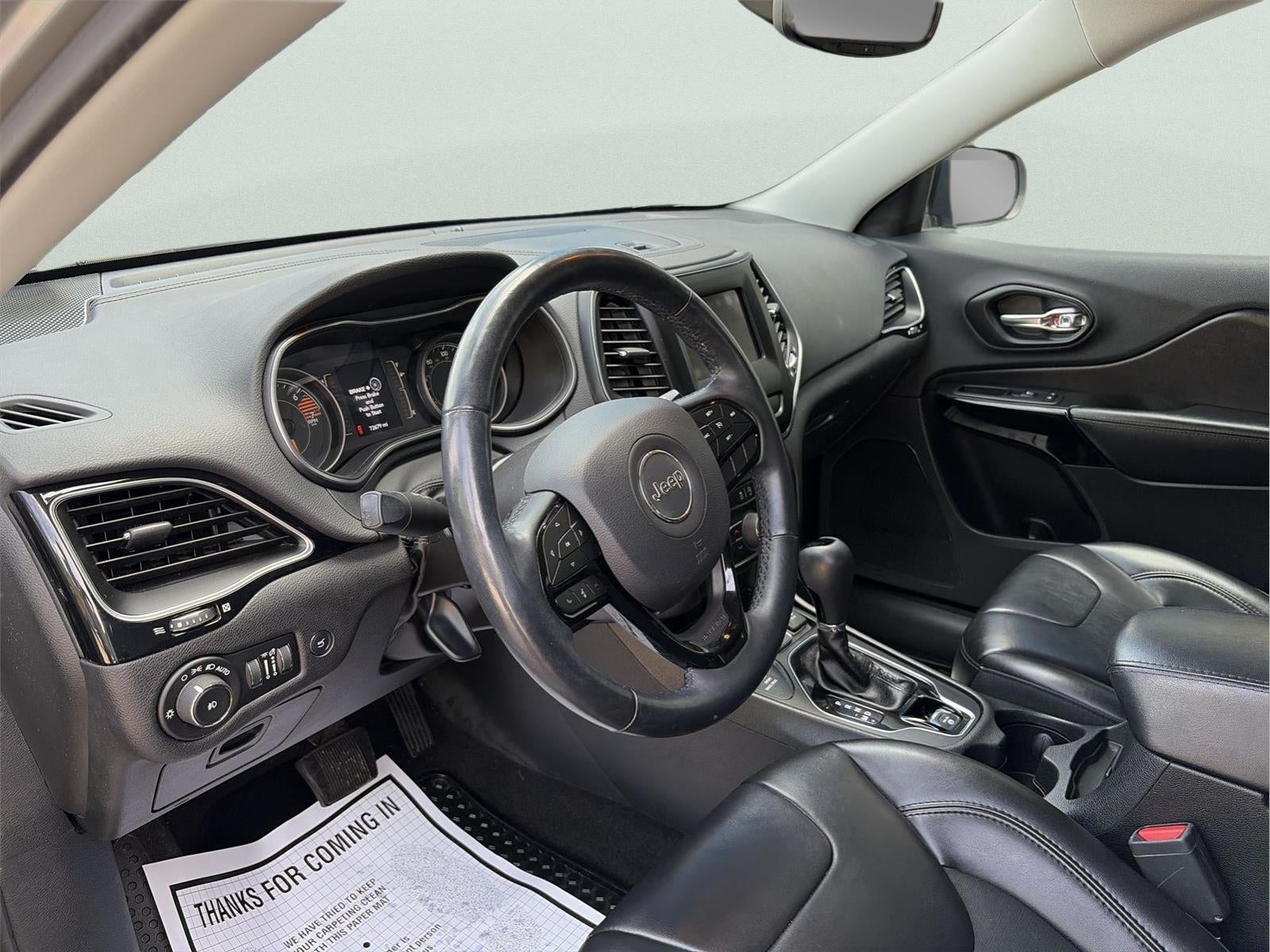 2019 Jeep Cherokee Altitude 4x4