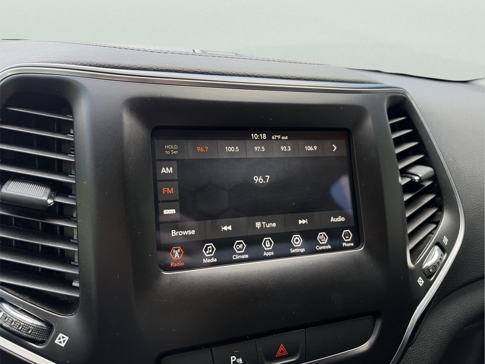 2019 Jeep Cherokee Altitude 4x4