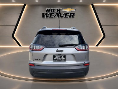 2019 Jeep Cherokee Altitude 4x4