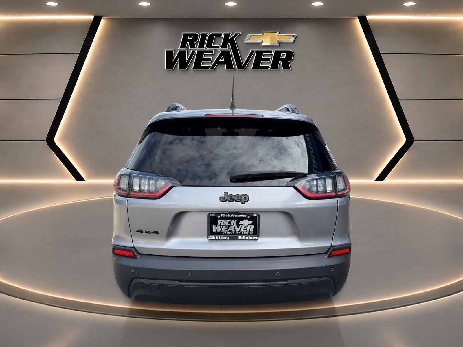 2019 Jeep Cherokee Altitude 4x4