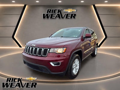 2018 Jeep Grand Cherokee Laredo E 4x4