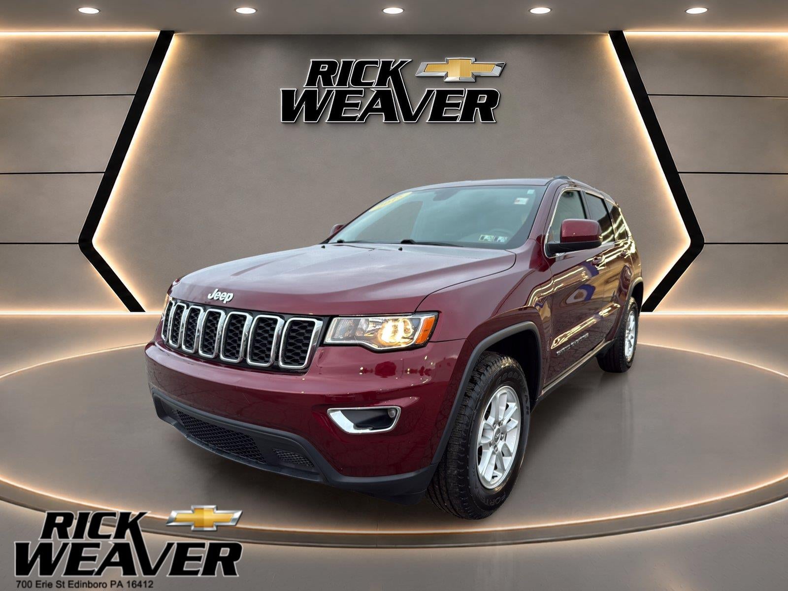 2018 Jeep Grand Cherokee Laredo E 4x4