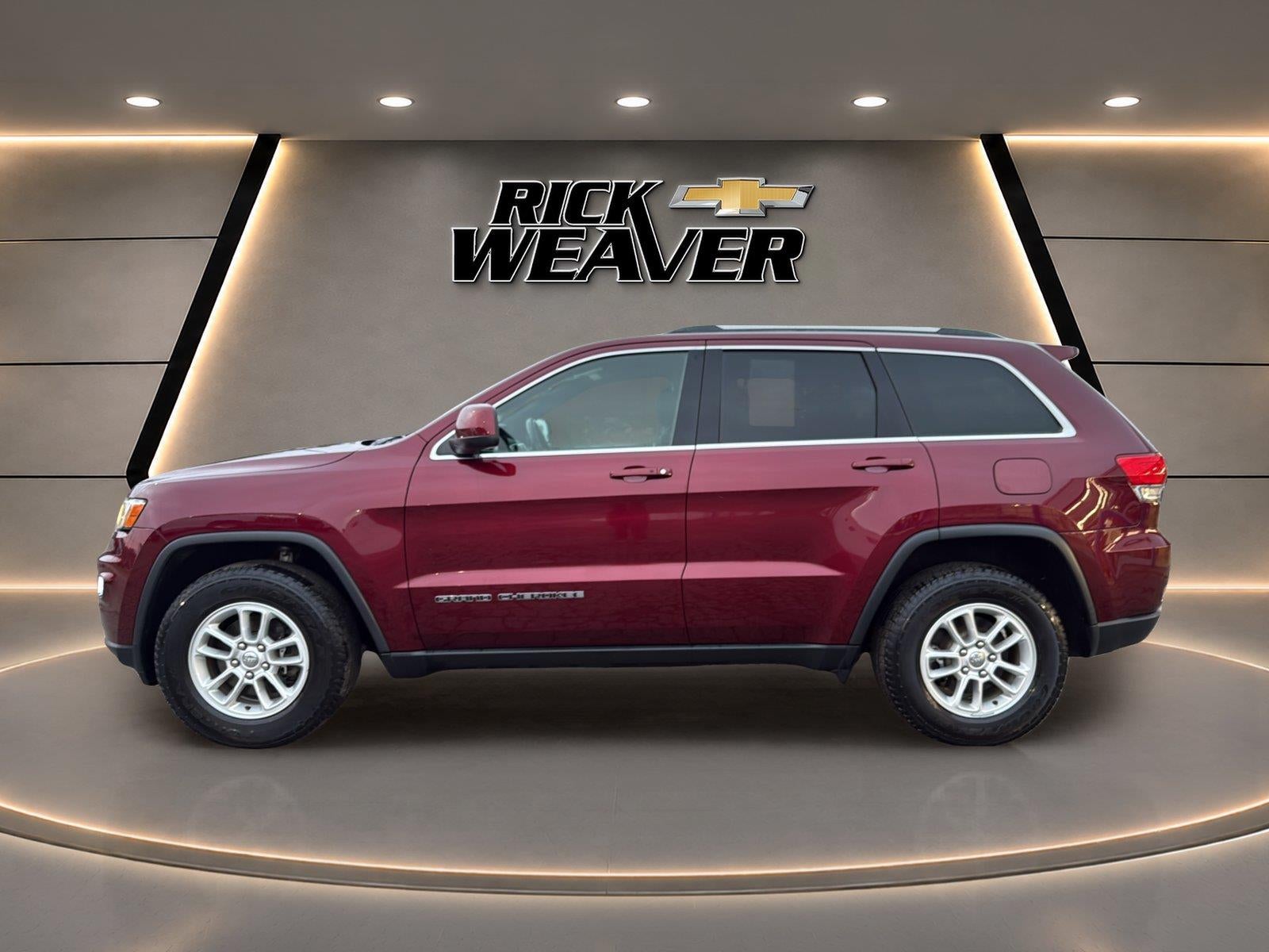 2018 Jeep Grand Cherokee Laredo E 4x4