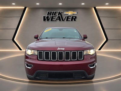 2018 Jeep Grand Cherokee Laredo E 4x4