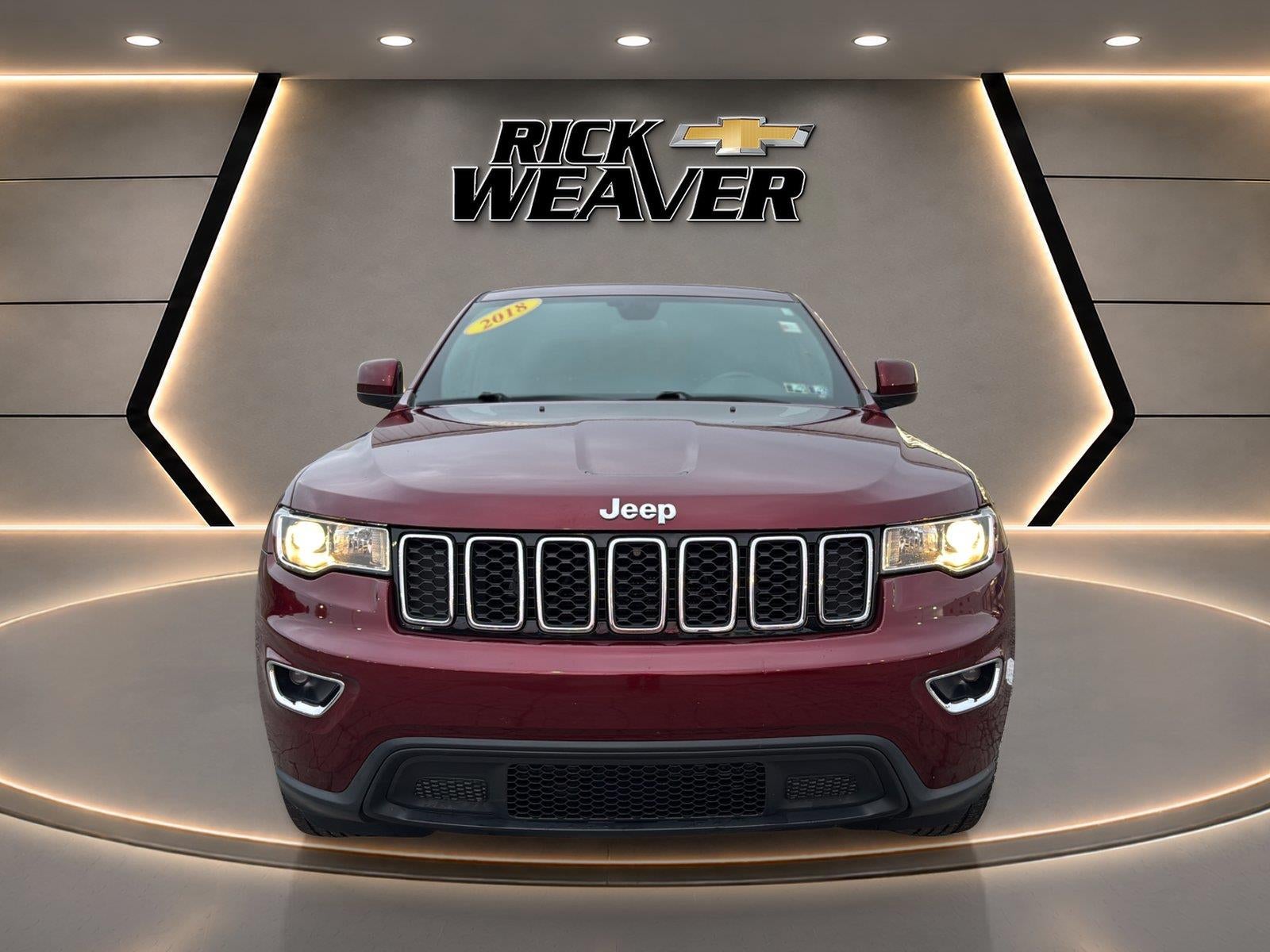 2018 Jeep Grand Cherokee Laredo E 4x4