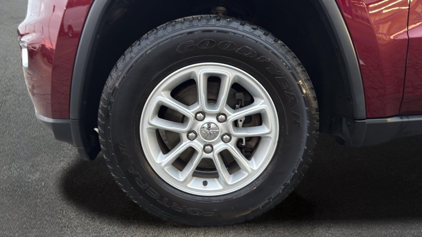 2018 Jeep Grand Cherokee Laredo E 4x4