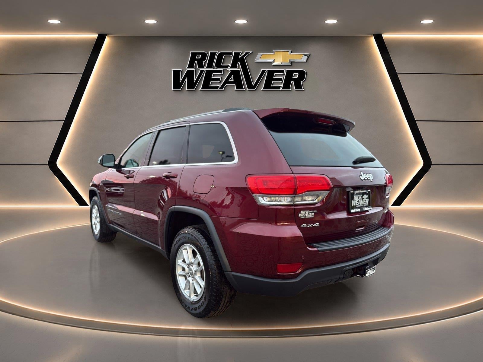 2018 Jeep Grand Cherokee Laredo E 4x4