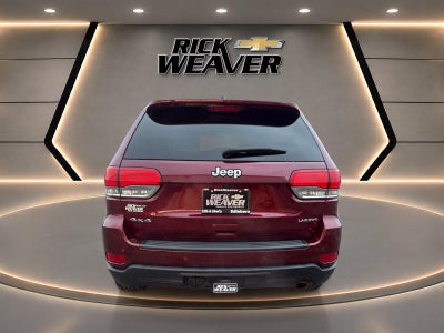 2018 Jeep Grand Cherokee Laredo E 4x4