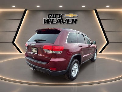 2018 Jeep Grand Cherokee Laredo E 4x4