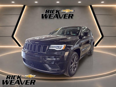 2018 Jeep Grand Cherokee High Altitude 4x4