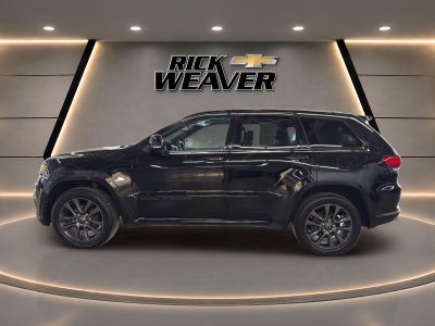 2018 Jeep Grand Cherokee High Altitude 4x4