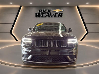 2018 Jeep Grand Cherokee High Altitude 4x4