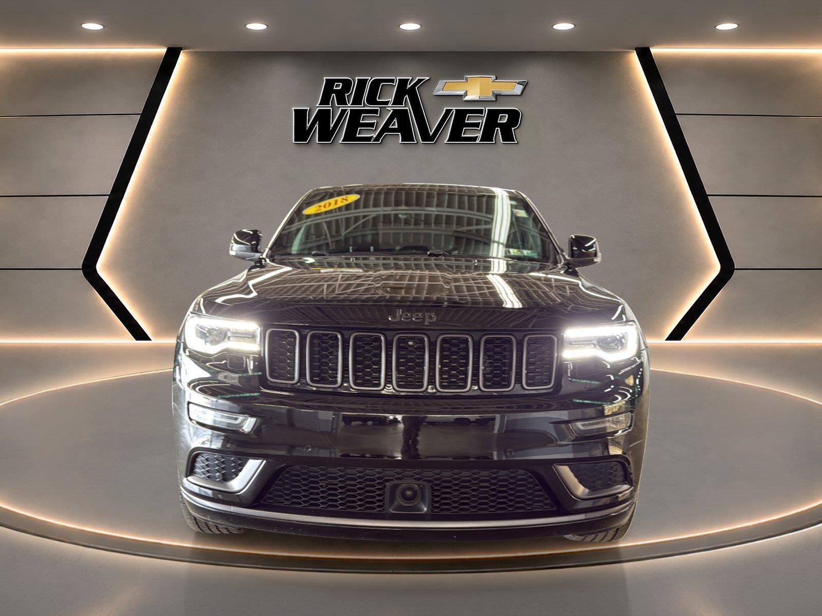 2018 Jeep Grand Cherokee High Altitude 4x4