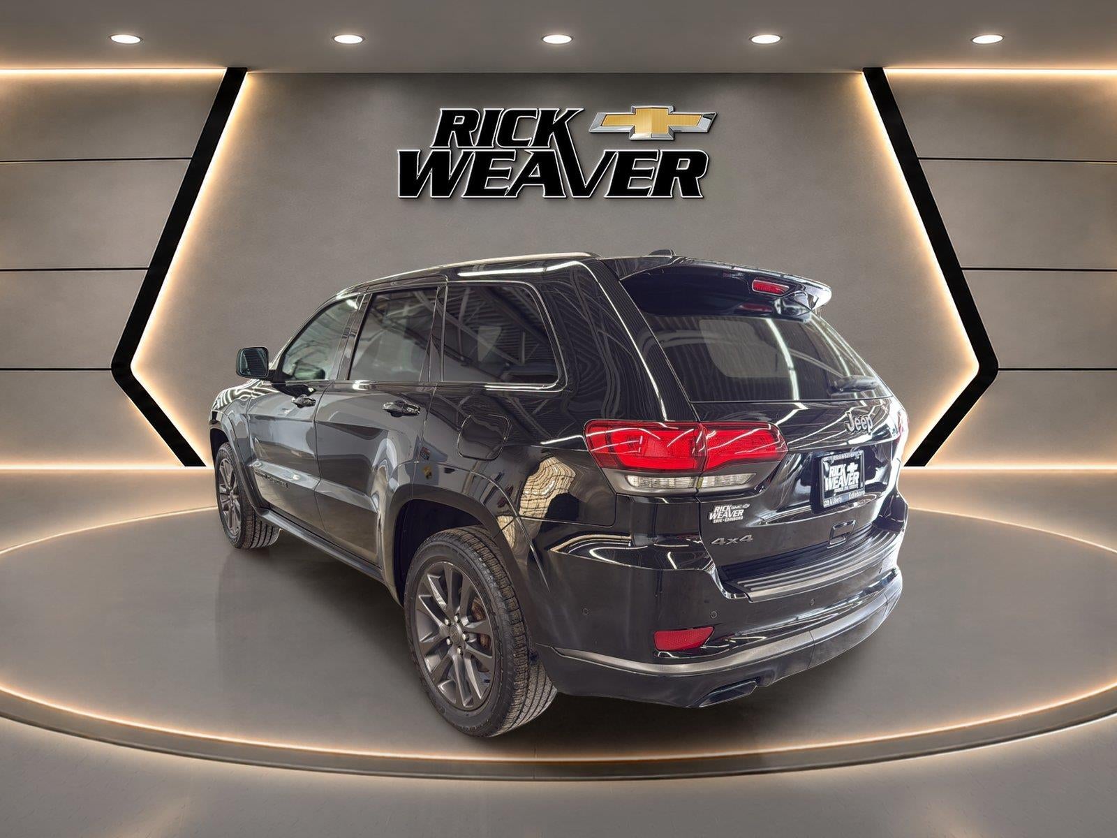 2018 Jeep Grand Cherokee High Altitude 4x4