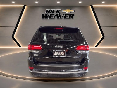 2018 Jeep Grand Cherokee High Altitude 4x4