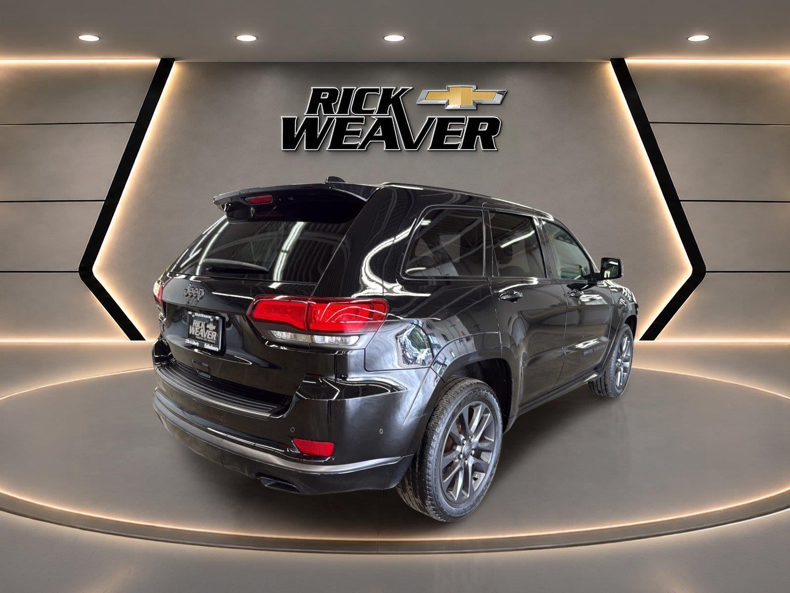 2018 Jeep Grand Cherokee High Altitude 4x4