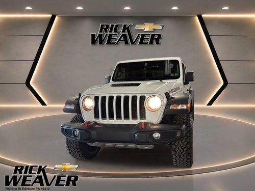2023 Jeep Gladiator Mojave 4x4