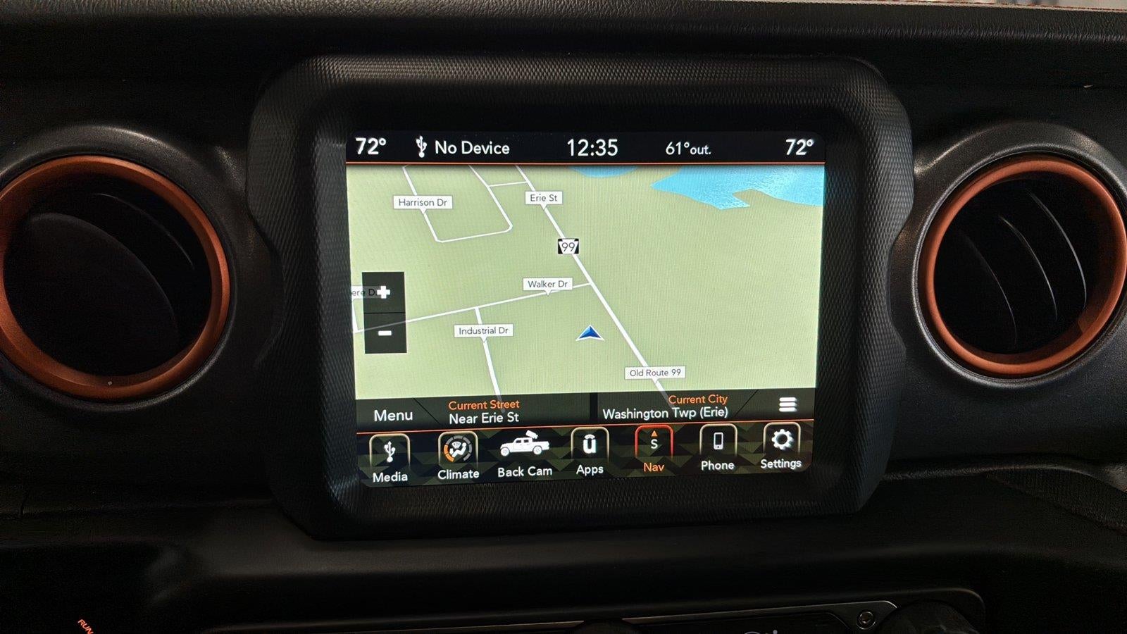 2023 Jeep Gladiator Mojave 4x4