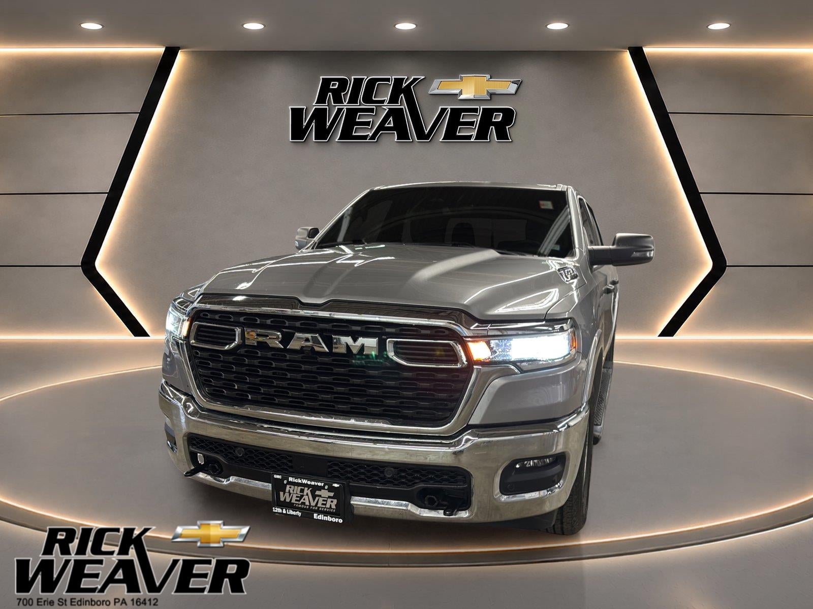 2025 RAM 1500 Pickup