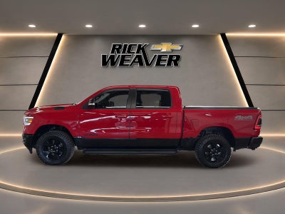 2022 RAM 1500 Big Horn Crew Cab 4x4 5'7" Box