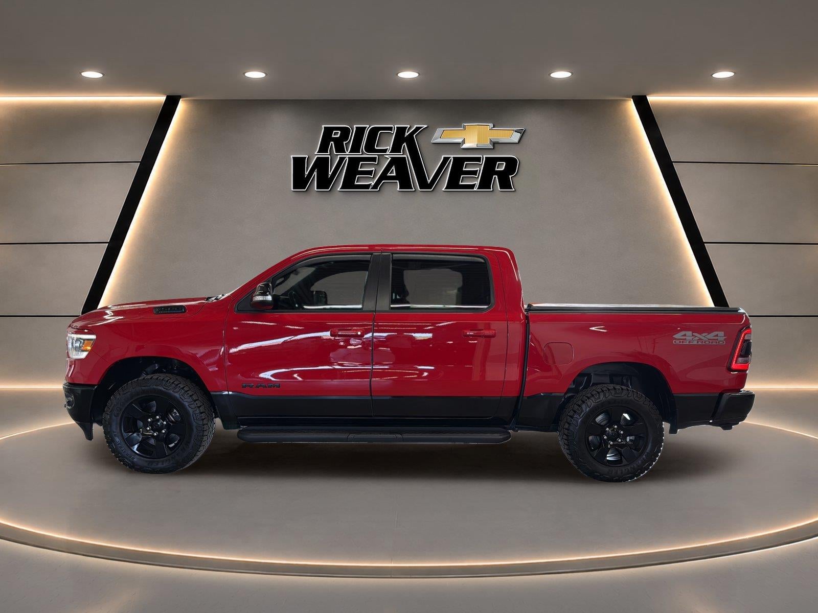 2022 RAM 1500 Big Horn Crew Cab 4x4 5'7" Box