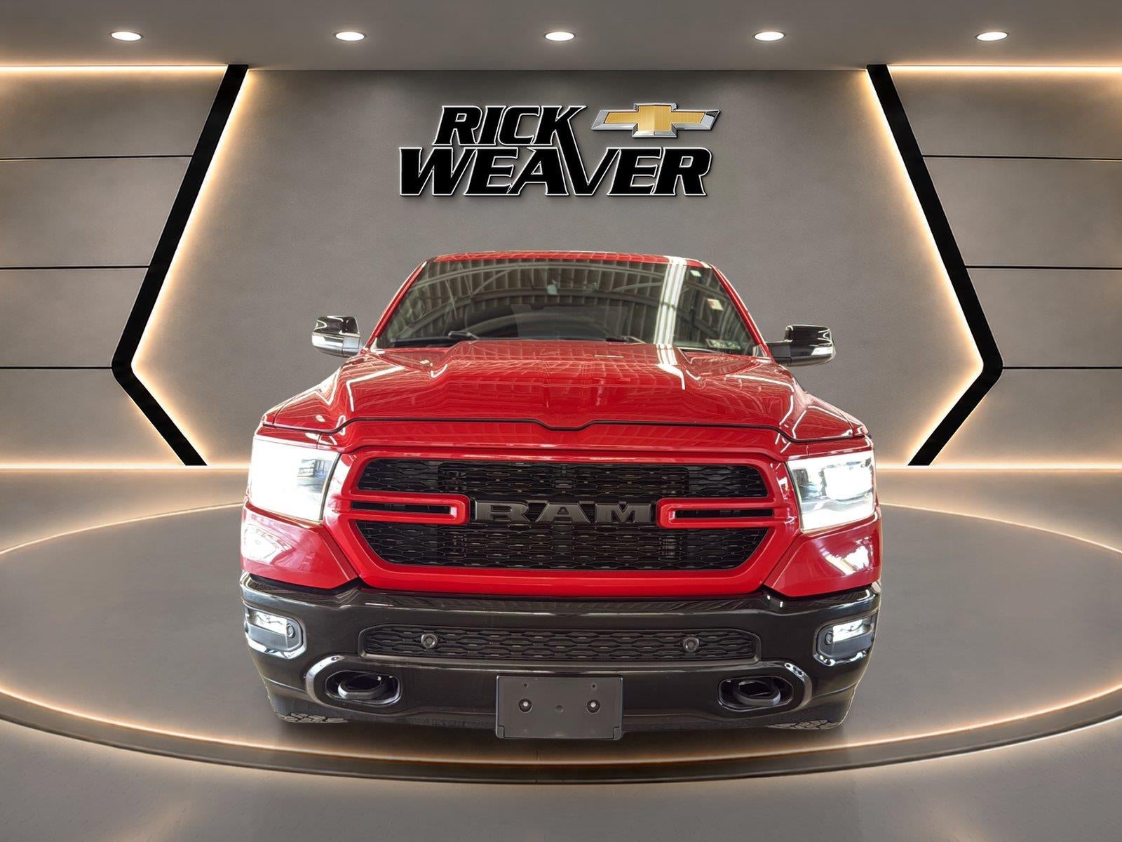 2022 RAM 1500 Big Horn Crew Cab 4x4 5'7" Box