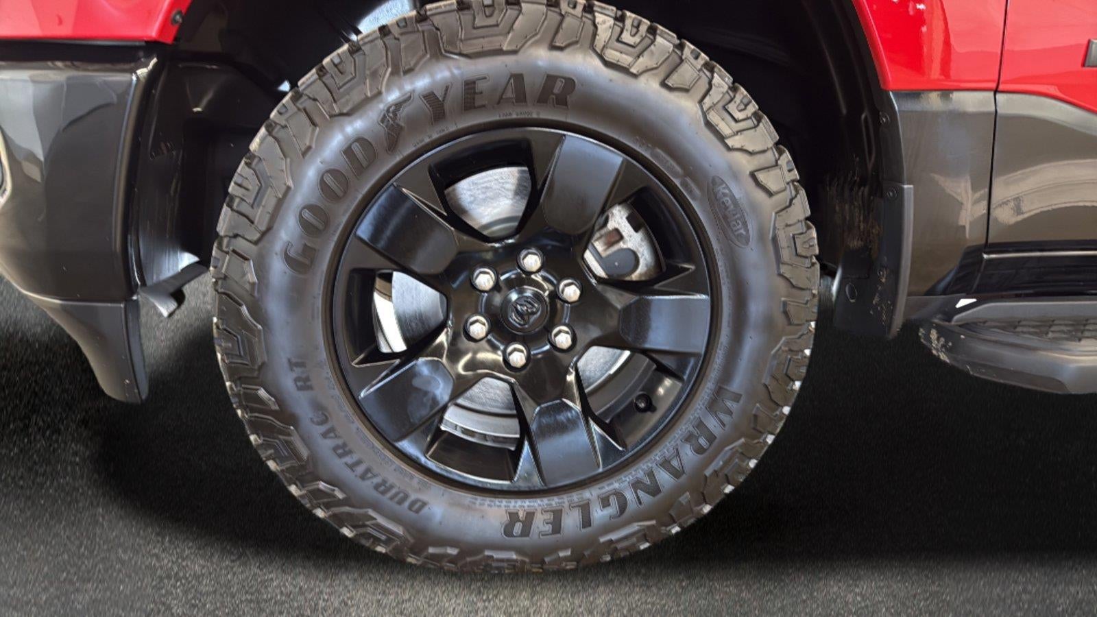 2022 RAM 1500 Big Horn Crew Cab 4x4 5'7" Box