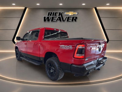 2022 RAM 1500 Big Horn Crew Cab 4x4 5'7" Box