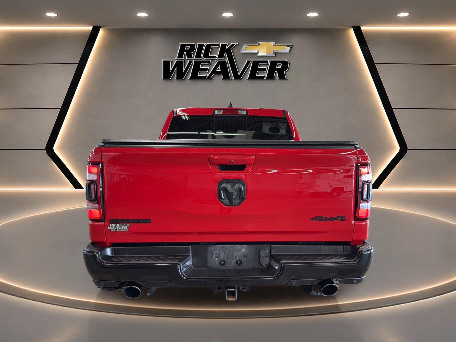 2022 RAM 1500 Big Horn Crew Cab 4x4 5'7" Box