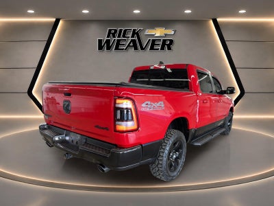 2022 RAM 1500 Big Horn Crew Cab 4x4 5'7" Box