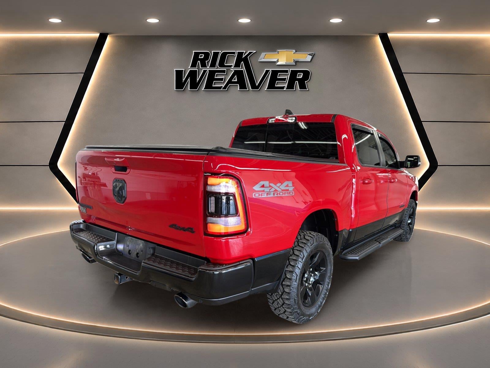 2022 RAM 1500 Big Horn Crew Cab 4x4 5'7" Box