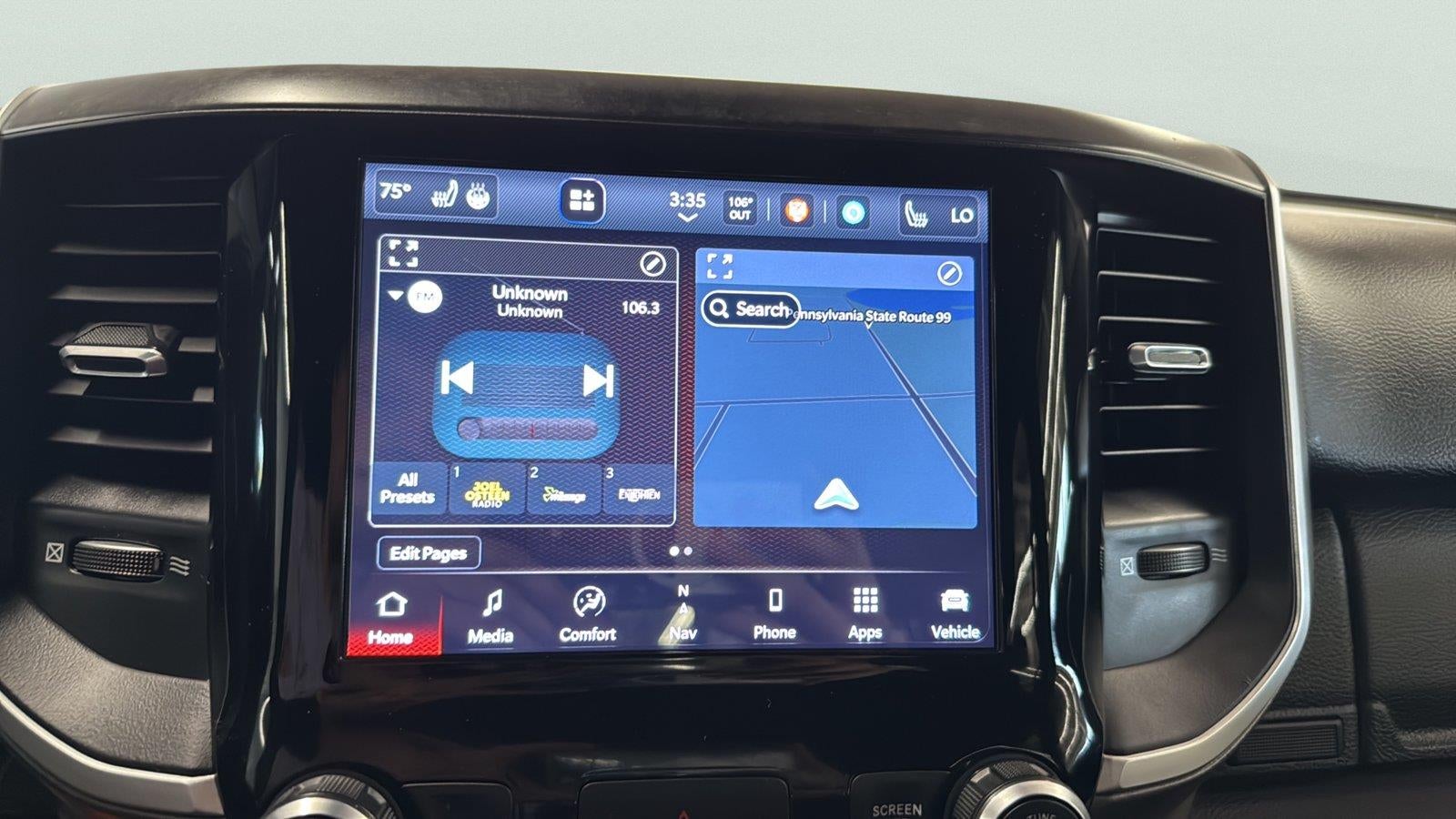 2022 RAM 1500 Big Horn Crew Cab 4x4 5'7" Box