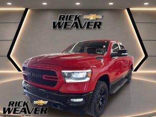 2022 RAM 1500 Big Horn Crew Cab 4x4 5'7" Box