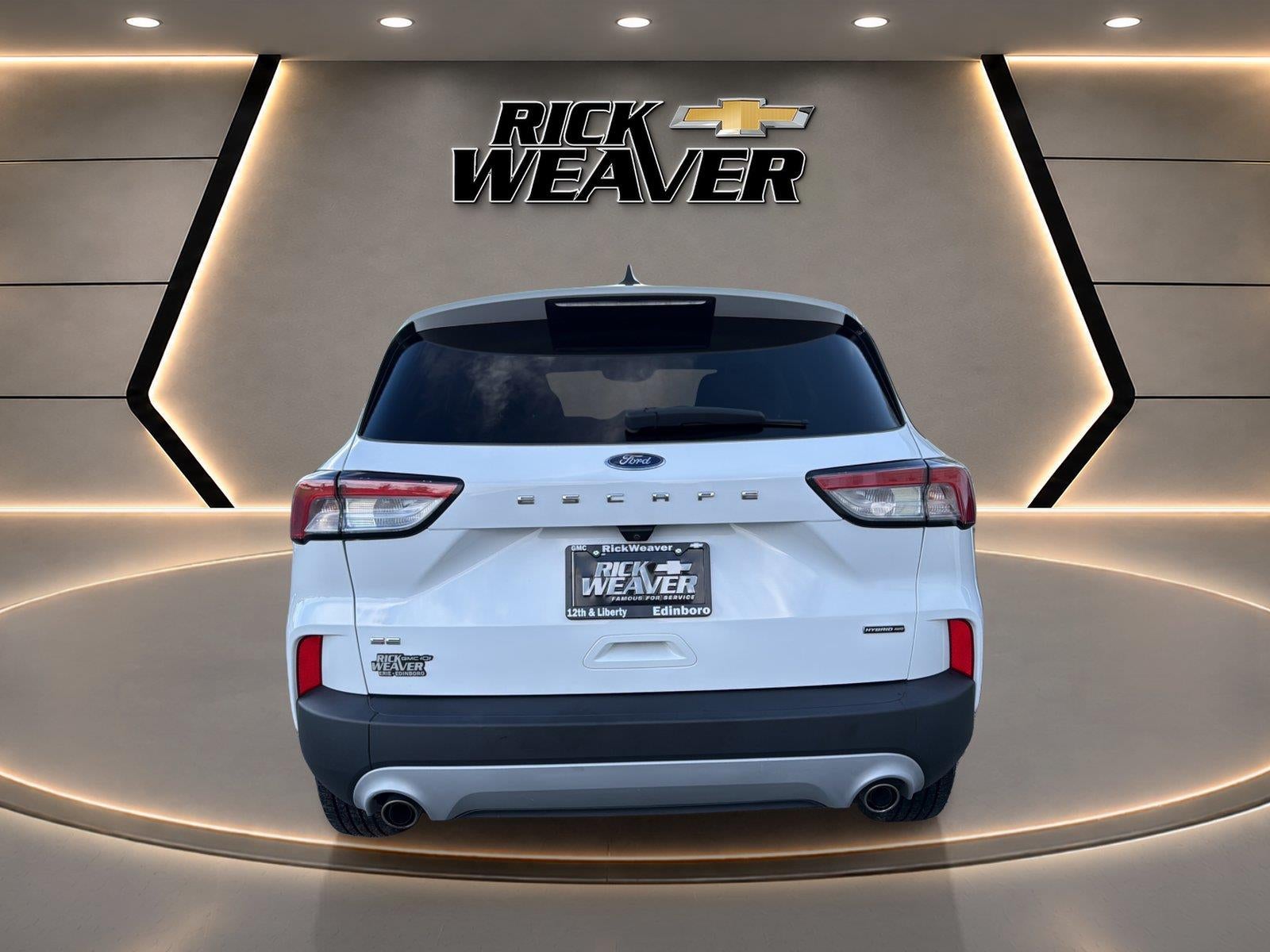 2022 Ford Escape SE Hybrid