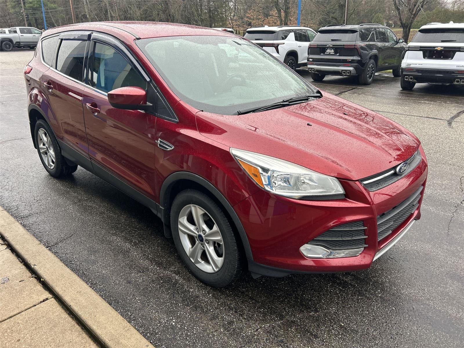 Used 2015 Ford Escape SE with VIN 1FMCU9GX8FUB35247 for sale in Edinboro, PA