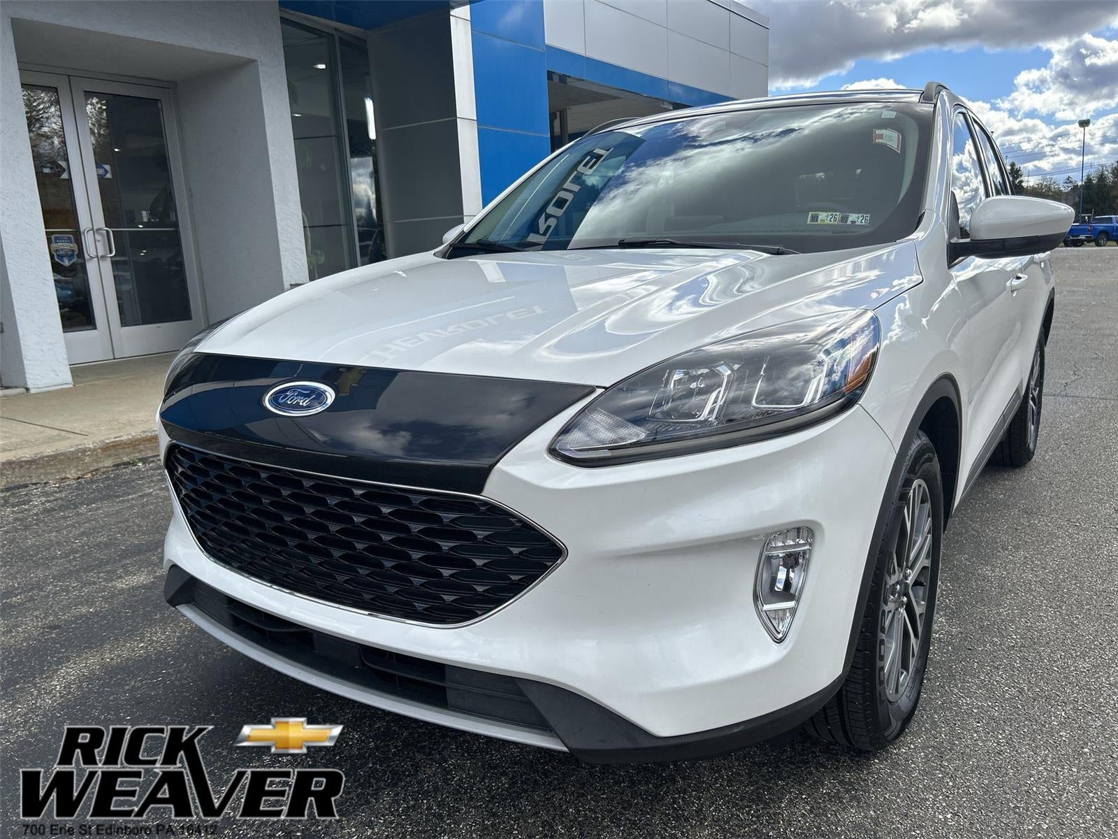 2020 Ford Escape SEL