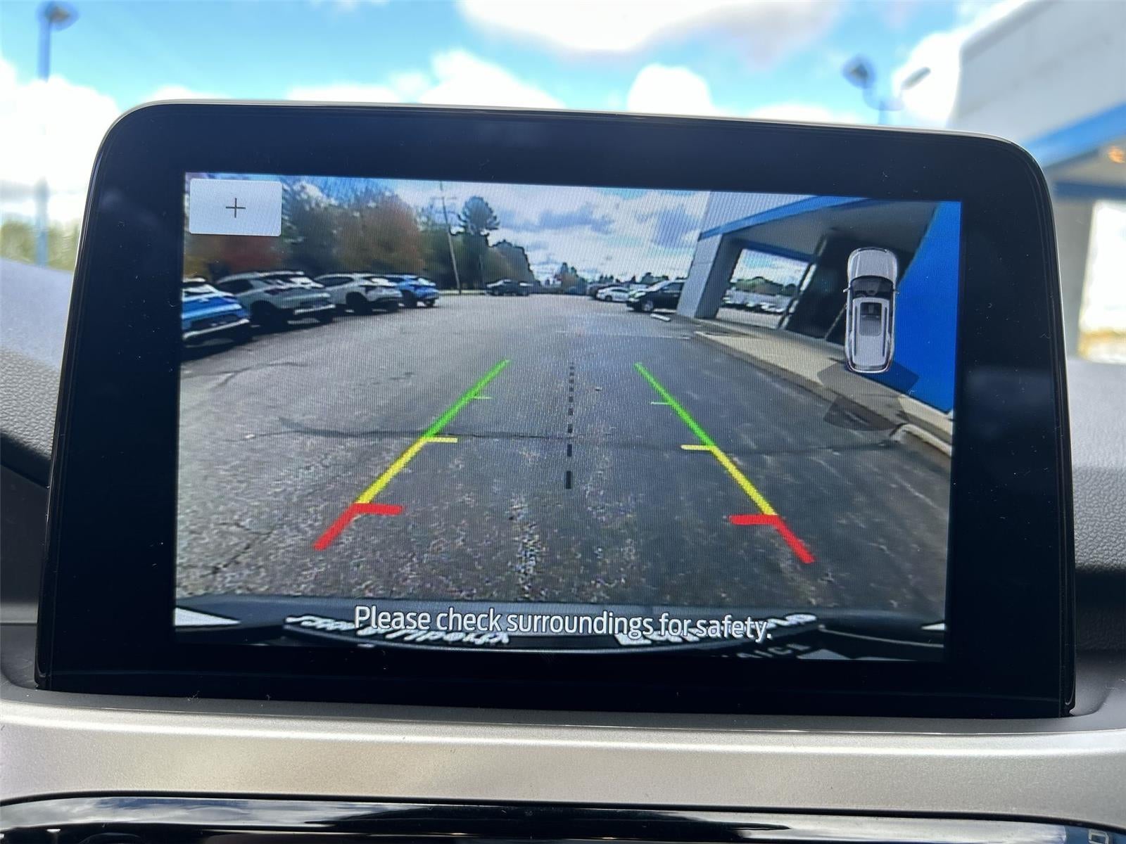 2020 Ford Escape SEL