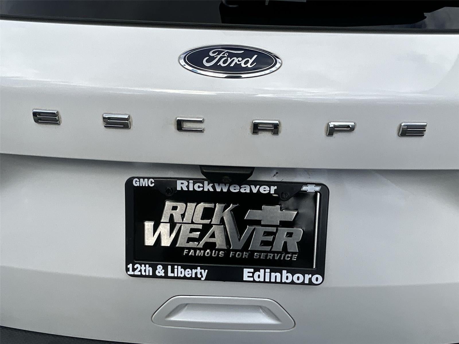 2020 Ford Escape SEL