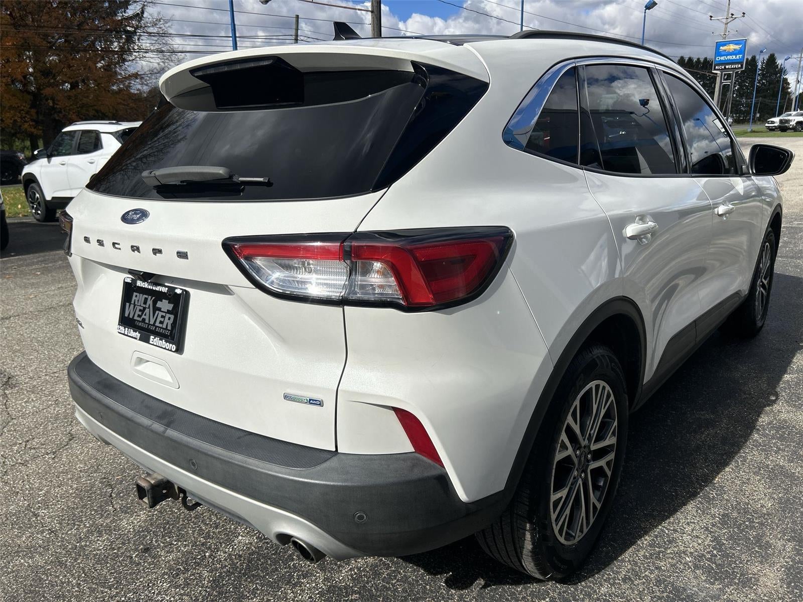 2020 Ford Escape SEL